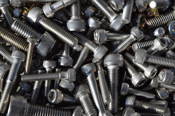 ステンレス製の各種ボルト