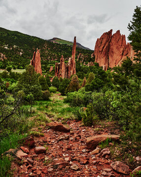 Garden of the gods park, Colorado Springs, Colorado
