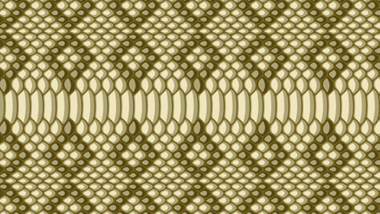 Repeating Snakeskin vector Pattern seamless illustrator scale swatch