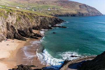 Coumeenole Beach Dingle Kerry Ireland