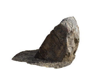 Isolated boulder with various textures and colors from Pescott Arizona © Malisa Nicolau