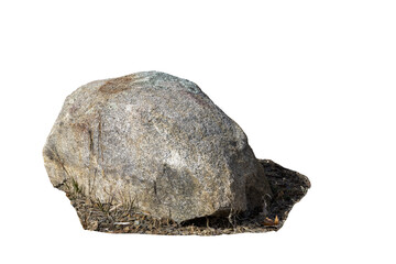 Isolated boulder with various textures and colors from Pescott Arizona © Malisa Nicolau