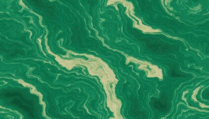 Fototapeta na wymiar Green marble abstract acrylic background. Marbling artwork texture. Agate ripple pattern. Gold powder, generative, AI.