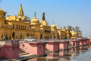 Ayodhya, India. Architecture of Ayodhya, also known as Saketa, an ancient city of India, believed...