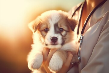 Veterinarian, Veterinary clinic, animal treatment, caring for friends, therapy for quadrupeds, dog cat, compassionate care, expert care for furry friends, ensuring their health and well-being.
