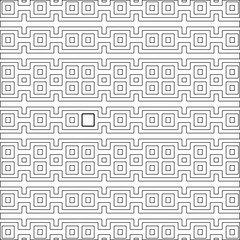 Abstract shapes from lines. Vector graphics for design, prints, decoration, cover, textile, digital wallpaper, web background, wrapping paper, clothing, fabric, packaging, cards.Geometric patterns.