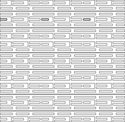 Abstract shapes from lines. Vector graphics for design, prints, decoration, cover, textile, digital wallpaper, web background, wrapping paper, clothing, fabric, packaging, cards.Geometric patterns.