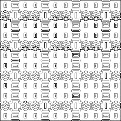 Abstract shapes from lines. Vector graphics for design, prints, decoration, cover, textile, digital wallpaper, web background, wrapping paper, clothing, fabric, packaging, cards.Geometric patterns.