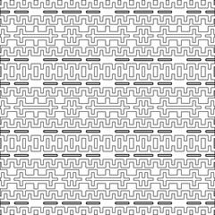 Abstract shapes from lines. Vector graphics for design, prints, decoration, cover, textile, digital wallpaper, web background, wrapping paper, clothing, fabric, packaging, cards.Geometric patterns.