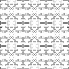 Abstract shapes from lines. Vector graphics for design, prints, decoration, cover, textile, digital wallpaper, web background, wrapping paper, clothing, fabric, packaging, cards.Geometric patterns.