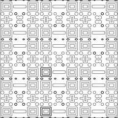 Abstract shapes from lines. Vector graphics for design, prints, decoration, cover, textile, digital wallpaper, web background, wrapping paper, clothing, fabric, packaging, cards.Geometric patterns.