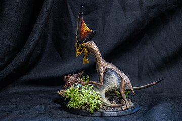 dinosaur , Tupandactylus in the dark © meen_na