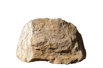 Isolated boulder with various textures and colors from Pescott Arizona © Malisa Nicolau