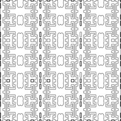 Abstract shapes from lines. Vector graphics for design, prints, decoration, cover, textile, digital wallpaper, web background, wrapping paper, clothing, fabric, packaging, cards.Geometric patterns.