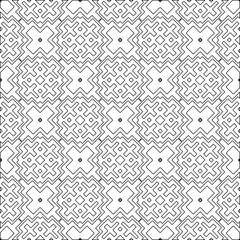 Abstract shapes from lines. Vector graphics for design, prints, decoration, cover, textile, digital wallpaper, web background, wrapping paper, clothing, fabric, packaging, cards.Geometric patterns.