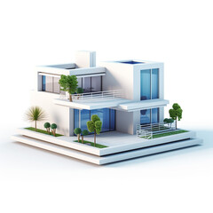 3d Model Of House