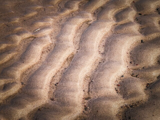 Sea shore as nature background.