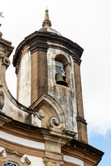 Church of Our Lady of Mount Carmel, built in 1813, one of icons of brazilian baroque architecture....