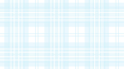 Blue and white plaid background