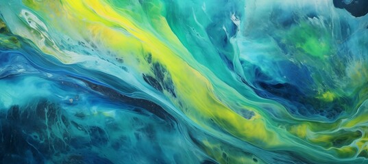 Grunge Watercolor Splash Abstract Art