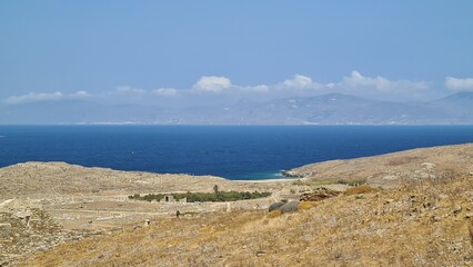 Delos Island, a jewel in the Aegean Sea, holds rich mythological and archaeological significance. 