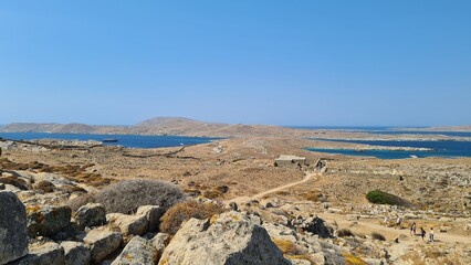 Delos Island, a jewel in the Aegean Sea, holds rich mythological and archaeological significance. 