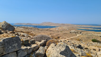 Delos Island, a jewel in the Aegean Sea, holds rich mythological and archaeological significance. 