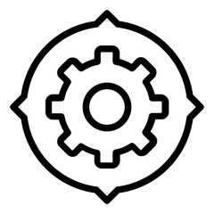 gear icon