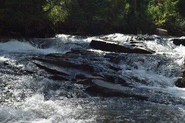 Ousel Falls Big Sky Montana