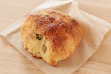惣菜パン