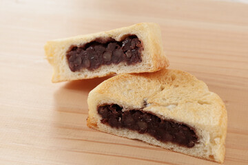 菓子パン（アンパン）