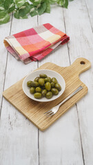 オリーブの実(塩水漬け)　イメージ