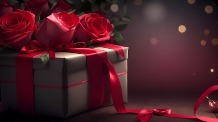 romance of valentine’s day, mother’s day celebration, deluxe gift and red rose, gifts for anniversary, beautiful gift for valentine’s day, gift for mothers and girlfriends