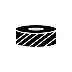 roll glyph icon