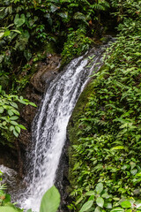 Waterfalls in Chachagua Rainforest Costa Rica