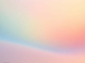 Obraz premium Soft pastel blended creative gradient background