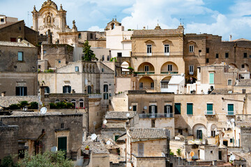 Obraz premium Historic Town of Matera - Italy