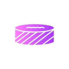 roll gradient icon