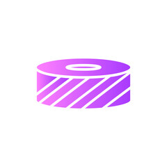 roll gradient icon