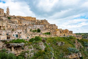 Fototapeta na wymiar Historic Town of Matera - Italy