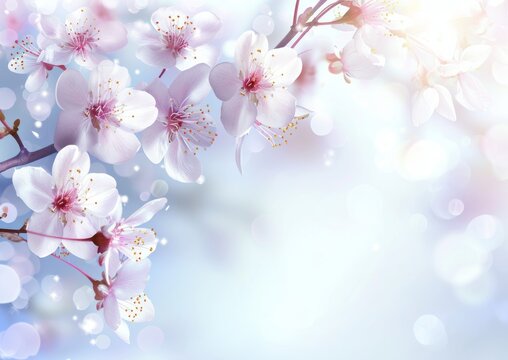 Get Well Soon Card Flowers Cheerful Bright Vibrant, Background Image Wallpaper 5x7