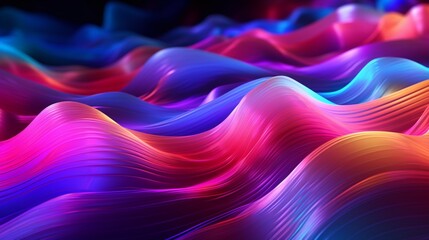 Digital abstract background Ai Generative
