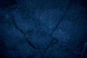 Blue dark cement wall in retro concept. Old concrete background for wallpaper or graphic design....