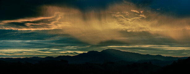 Mt. Diablo California scenic views