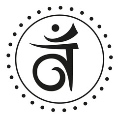 Chakra symbol