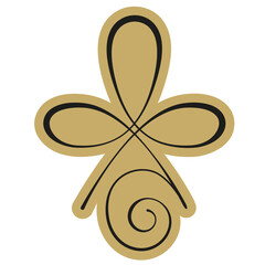 Angelic strenght symbol