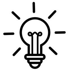 light bulb icon