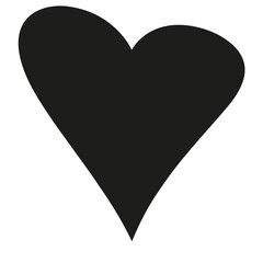 Heart shaped icon