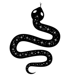 Magic snake symbol