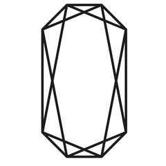 Jewel outline shape